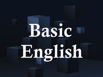 Basic English (2)