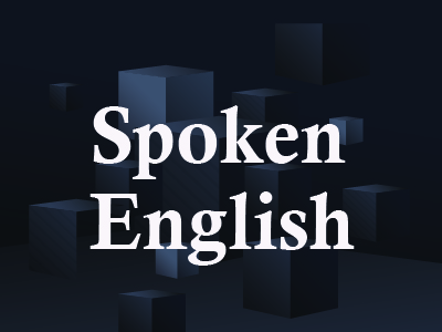 Spoken English (1)